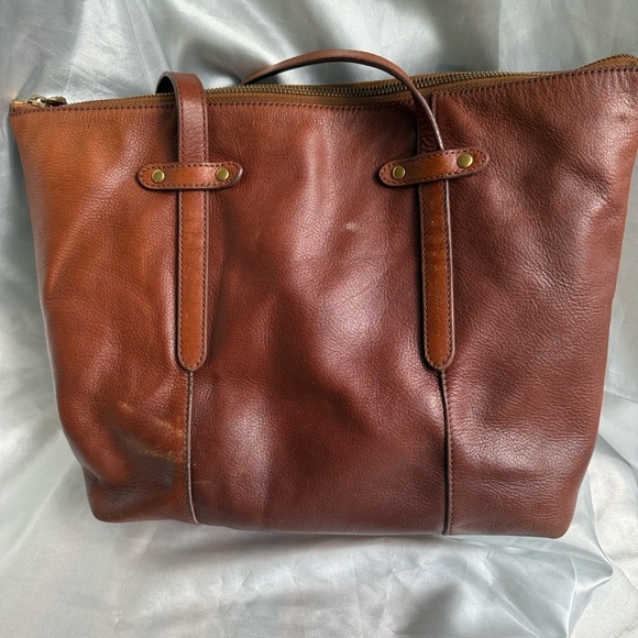 Fossil Bags, Fossil vintage, Felicity tote,leather handbag, - Picture 12 of 15